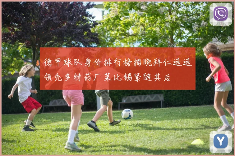 德甲球队身价排行榜揭晓拜仁遥遥领先多特药厂莱比锡紧随其后