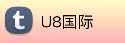 U8国际 Logo