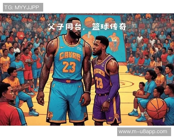 父子同台创历史詹姆斯与布朗尼在NBA赛场上携手共进